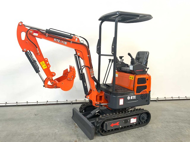 Rte - 2025 - cre112 - minigraafmachine 1120kg - afbeelding 18 van  20