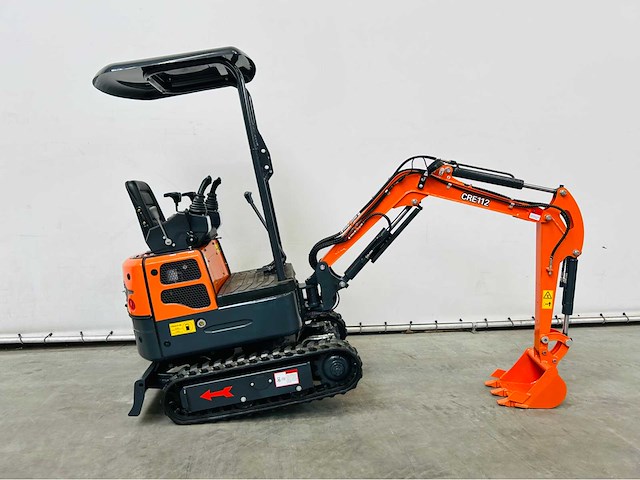 Rte - 2025 - cre112 - minigraafmachine 1120kg - afbeelding 19 van  32