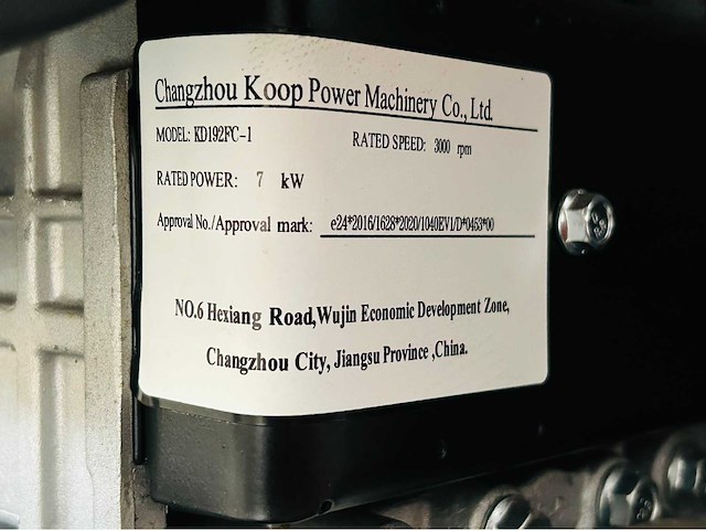 Rte - 2025 - cre112 - minigraafmachine 1120kg - afbeelding 16 van  22