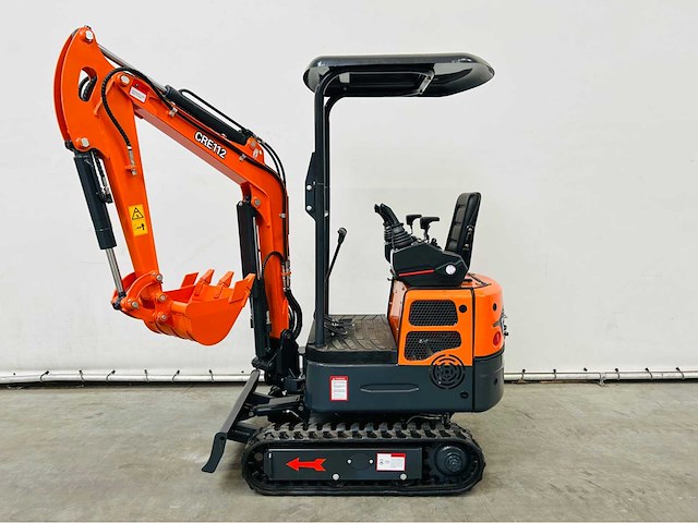 Rte - 2025 - cre112 - minigraafmachine 1120kg - afbeelding 3 van  23