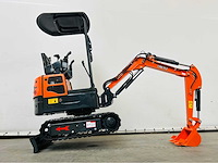 Rte - 2025 - cre112 - minigraafmachine 1120kg - afbeelding 2 van  25