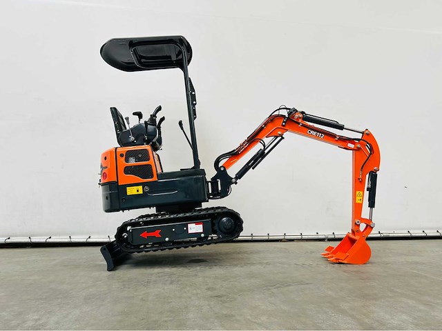 Rte - 2025 - cre112 - minigraafmachine 1120kg - afbeelding 4 van  25