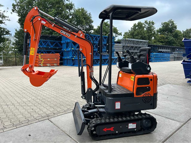 Rte - 2025 - cre112 - minigraafmachine 1120kg - afbeelding 23 van  25