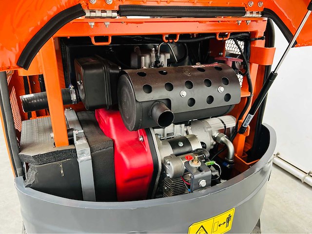 Rte - 2025 - cre112 - minigraafmachine 1120kg - afbeelding 4 van  12