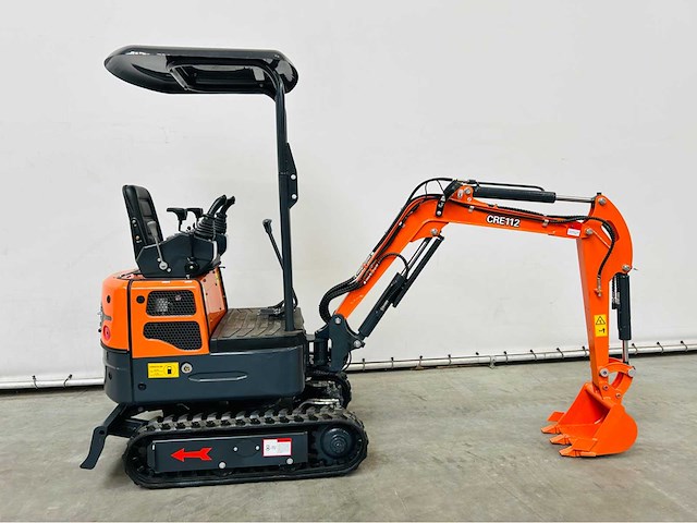 Rte - 2025 - cre112 - minigraafmachine 1120kg - afbeelding 10 van  34