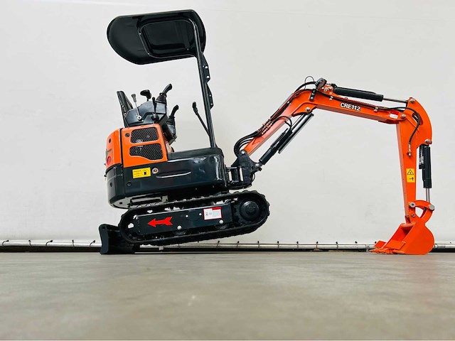 Rte - 2025 - cre112 - minigraafmachine 1120kg - afbeelding 12 van  34