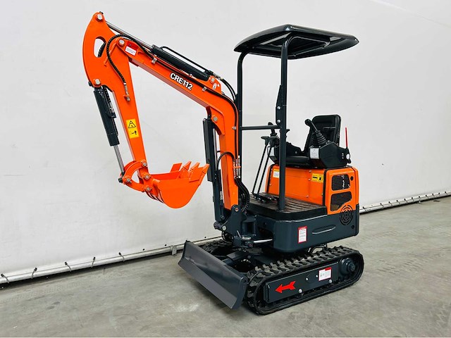 Rte - 2025 - cre112 - minigraafmachine 1120kg - afbeelding 9 van  34