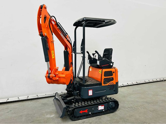 Rte - 2025 - cre112 - minigraafmachine 1120kg - afbeelding 3 van  34