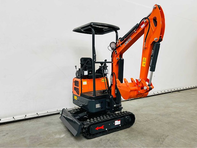 Rte - 2025 - cre112 - minigraafmachine 1120kg - afbeelding 4 van  34