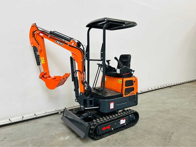 Rte - 2025 - cre112 - minigraafmachine 1120kg - afbeelding 5 van  34