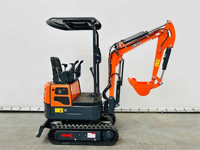 Rte - 2025 - cre112 - minigraafmachine 1120kg - afbeelding 6 van  34