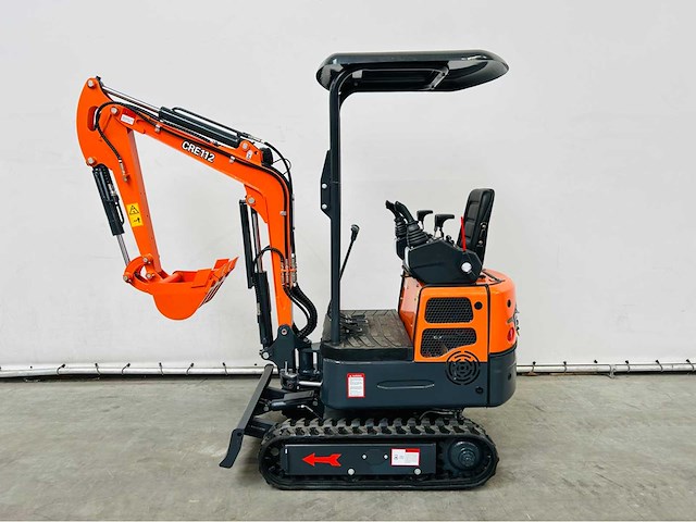 Rte - 2025 - cre112 - minigraafmachine 1120kg - afbeelding 7 van  34
