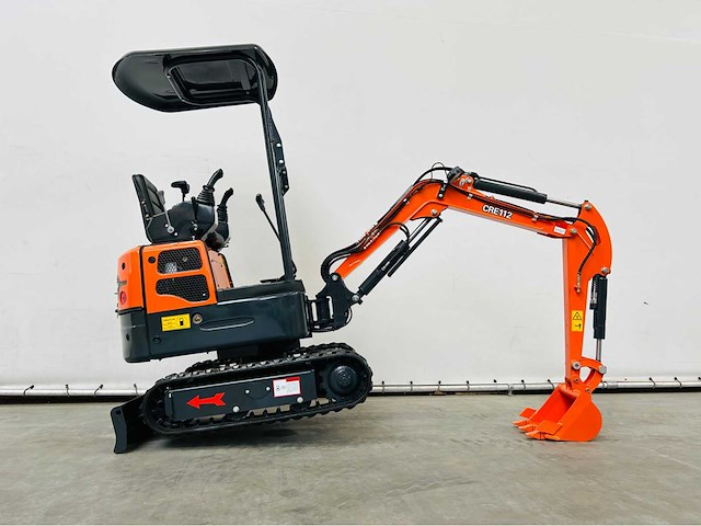 Rte - 2025 - cre112 - minigraafmachine 1120kg - afbeelding 8 van  34