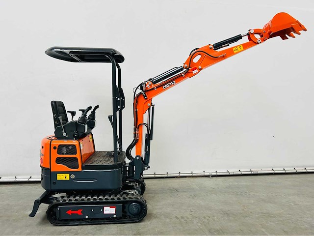 Rte - 2025 - cre112 - minigraafmachine 1120kg - afbeelding 7 van  33