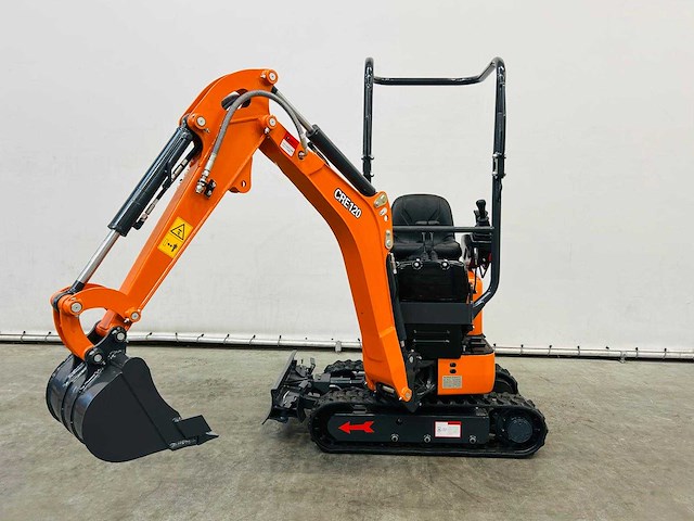 Rte - 2025 - cre120 - minigraafmachine kubota euro 5 - afbeelding 6 van  32