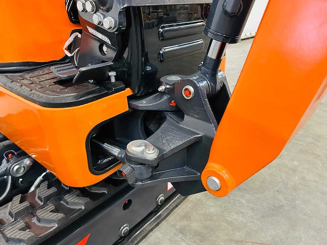 Rte - 2025 - cre120 - minigraafmachine kubota euro 5 - afbeelding 5 van  30