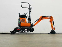 Rte - 2025 - cre120 - minigraafmachine kubota euro 5 - afbeelding 22 van  30