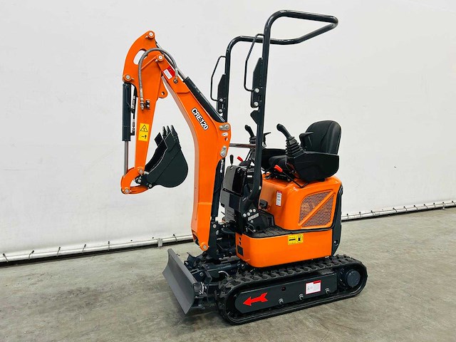 Rte - 2025 - cre120 - minigraafmachine kubota euro 5 - afbeelding 26 van  31