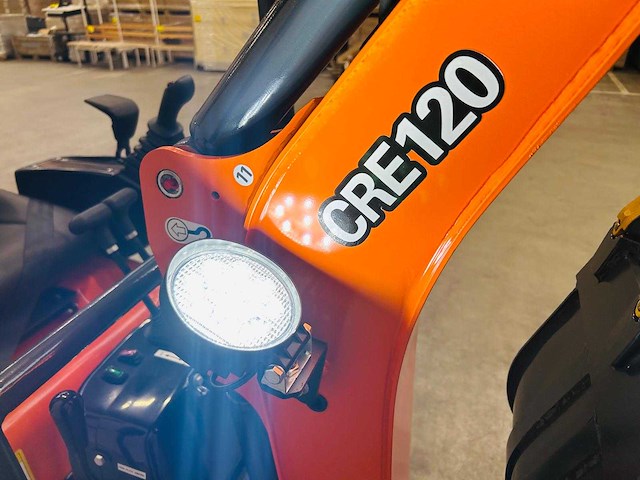 Rte - 2025 - cre120 - minigraafmachine kubota euro 5 - afbeelding 6 van  17