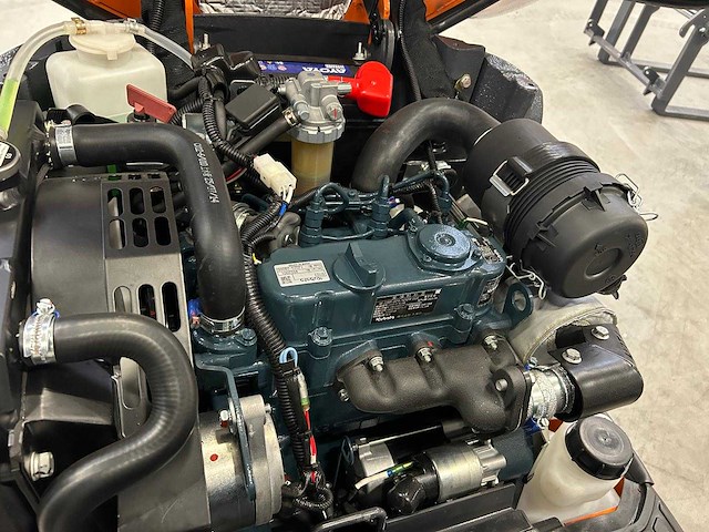 Rte - 2025 - cre120 - minigraafmachine kubota euro 5 - afbeelding 14 van  17