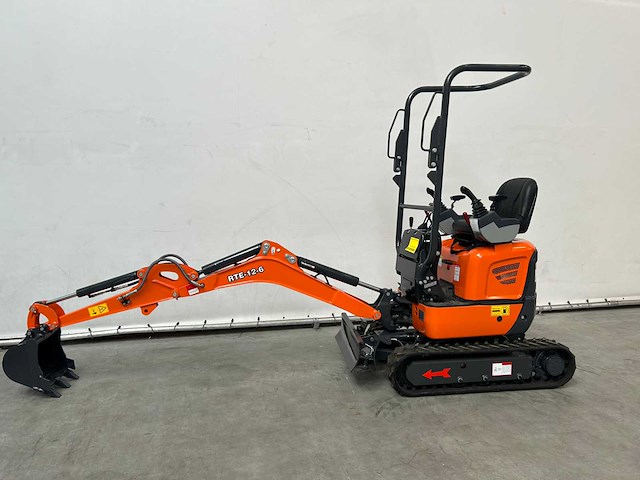 Rte - 2025 - cre120 - minigraafmachine kubota euro 5 - afbeelding 9 van  36