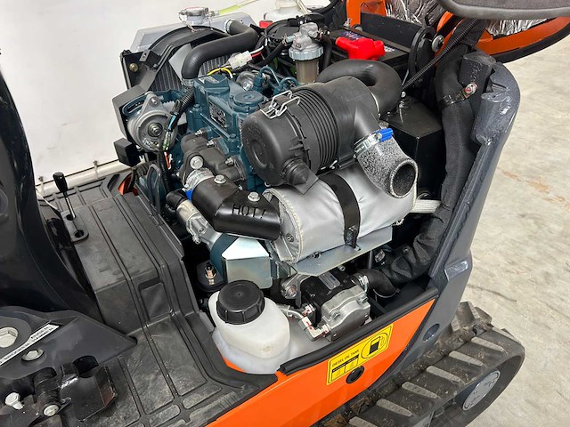 Rte - 2025 - cre120 - minigraafmachine kubota euro 5 - afbeelding 17 van  36