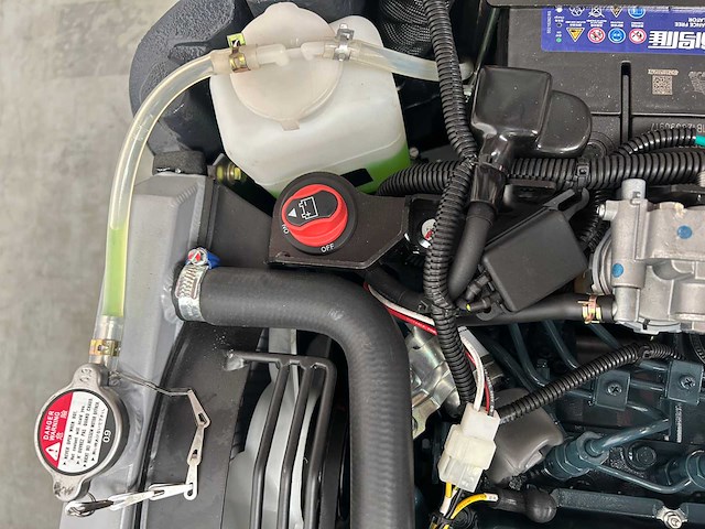 Rte - 2025 - cre120 - minigraafmachine kubota euro 5 - afbeelding 21 van  36