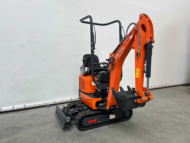 Rte - 2025 - cre120 - minigraafmachine kubota euro 5 - afbeelding 34 van  36