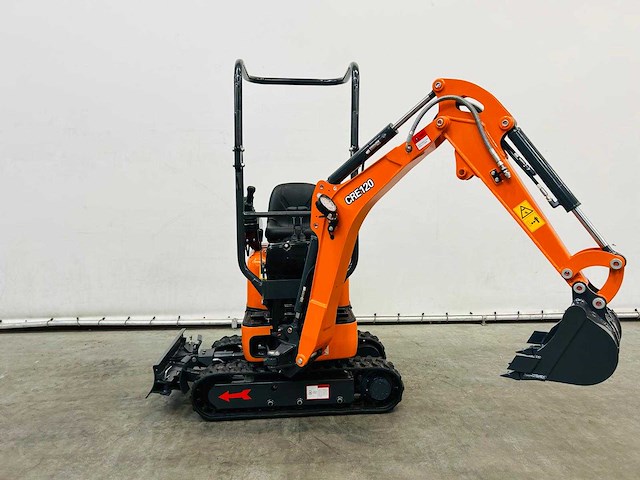 Rte - 2025 - cre120 - minigraafmachine kubota euro 5 - afbeelding 15 van  19