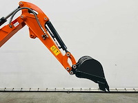 Rte - 2025 - cre120 - minigraafmachine kubota euro 5 - afbeelding 4 van  10