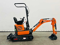 Rte - 2025 - cre120 - minigraafmachine kubota euro 5 - afbeelding 4 van  12