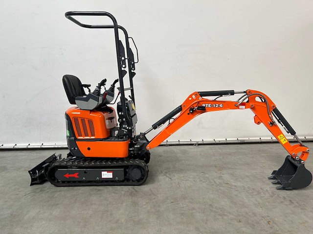 Rte - 2025 - cre120 - minigraafmachine kubota euro 5 - afbeelding 2 van  36