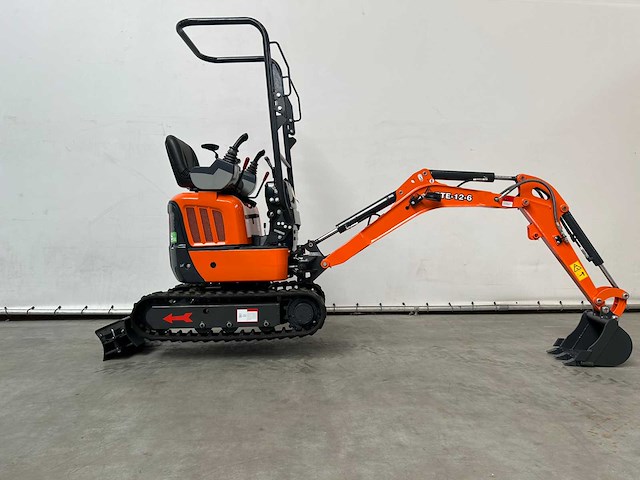 Rte - 2025 - cre120 - minigraafmachine kubota euro 5 - afbeelding 9 van  36