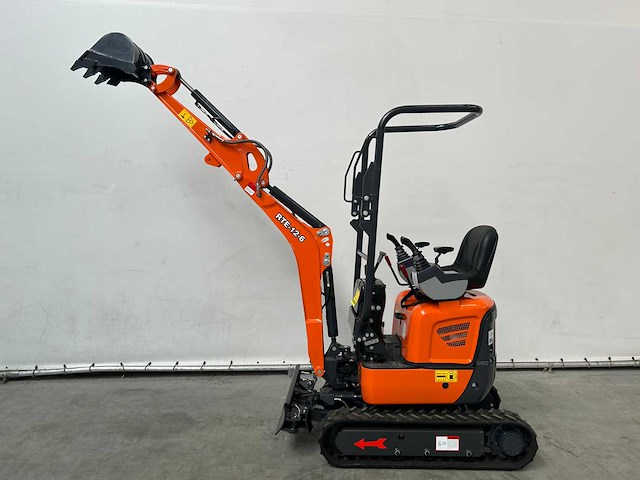 Rte - 2025 - cre120 - minigraafmachine kubota euro 5 - afbeelding 12 van  36