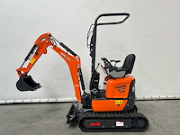 Rte - 2025 - cre120 - minigraafmachine kubota euro 5 - afbeelding 16 van  36