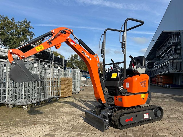 Rte - 2025 - cre120 - minigraafmachine kubota euro 5 - afbeelding 31 van  36