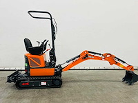 Rte - 2025 - cre120 - minigraafmachine kubota euro 5 - afbeelding 31 van  32