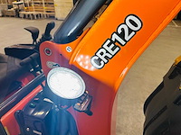 Rte - 2025 - cre120 - minigraafmachine kubota euro 5 - afbeelding 7 van  22