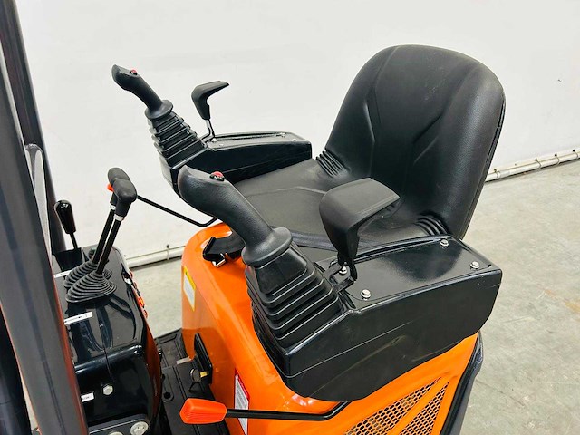 Rte - 2025 - cre120 - minigraafmachine kubota euro 5 - afbeelding 15 van  28