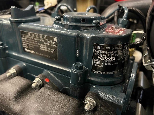 Rte - 2025 - cre120 - minigraafmachine kubota euro 5 - afbeelding 18 van  28