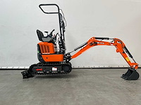 Rte - 2025 - cre120 - minigraafmachine kubota euro 5 - afbeelding 9 van  36