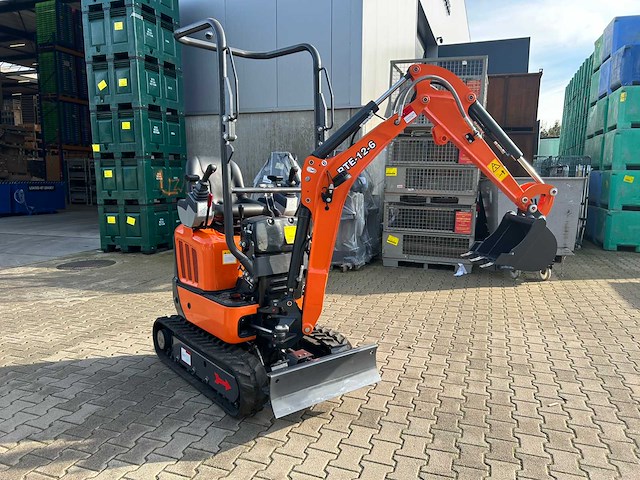 Rte - 2025 - cre120 - minigraafmachine kubota euro 5 - afbeelding 29 van  36