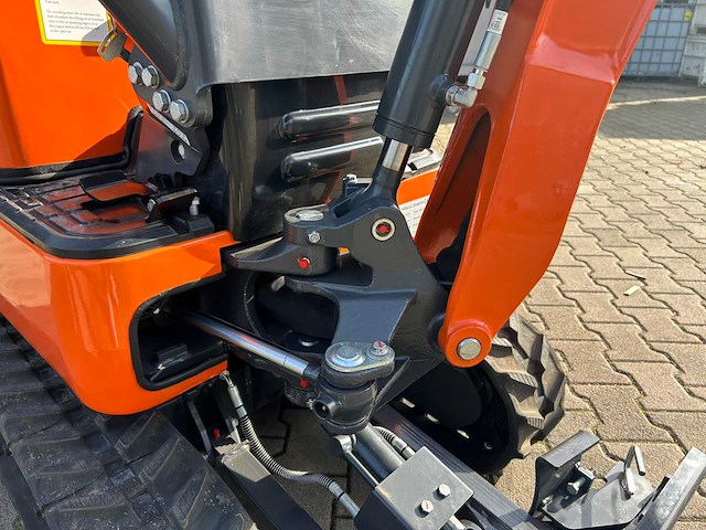 Rte - 2025 - cre120 - minigraafmachine kubota euro 5 - afbeelding 30 van  36