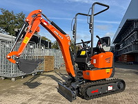 Rte - 2025 - cre120 - minigraafmachine kubota euro 5 - afbeelding 1 van  36