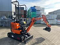 Rte - 2025 - cre120 - minigraafmachine kubota euro 5 - afbeelding 4 van  36