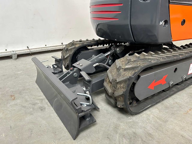 Rte - 2025 - cre120 - minigraafmachine kubota euro 5 - afbeelding 2 van  36