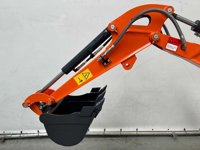 Rte - 2025 - cre120 - minigraafmachine kubota euro 5 - afbeelding 7 van  36