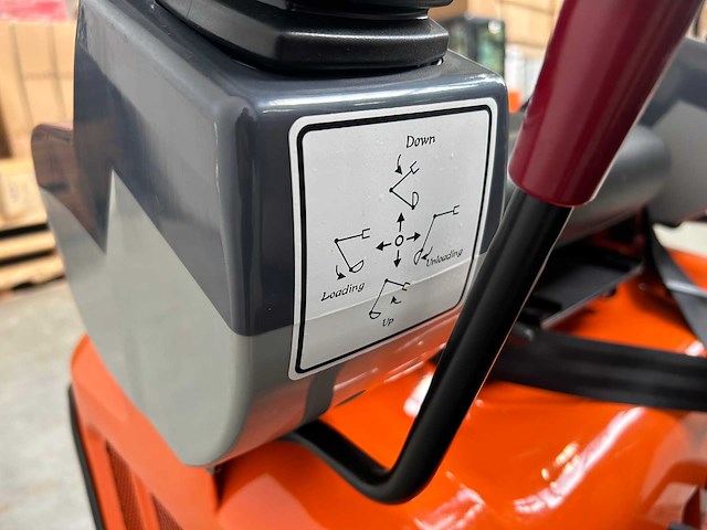 Rte - 2025 - cre120 - minigraafmachine kubota euro 5 - afbeelding 15 van  36