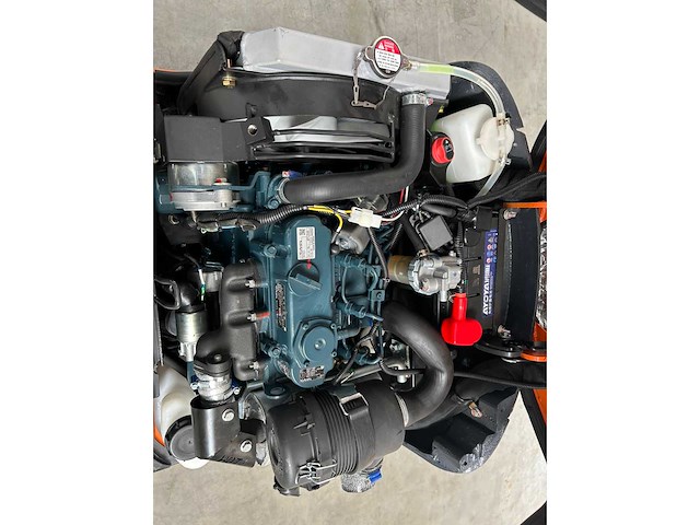 Rte - 2025 - cre120 - minigraafmachine kubota euro 5 - afbeelding 19 van  36