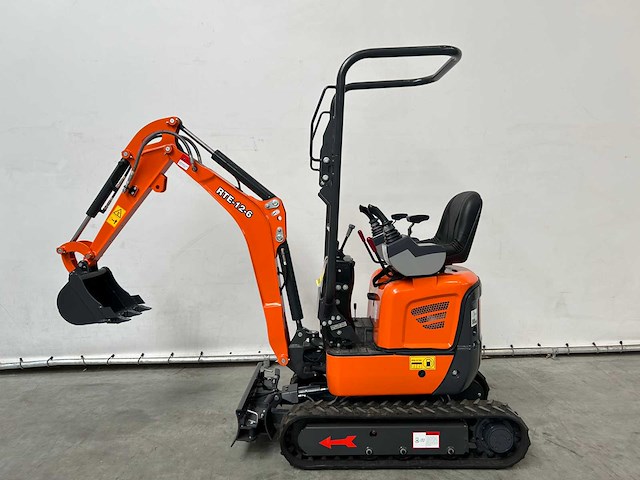 Rte - 2025 - cre120 - minigraafmachine kubota euro 5 - afbeelding 12 van  36